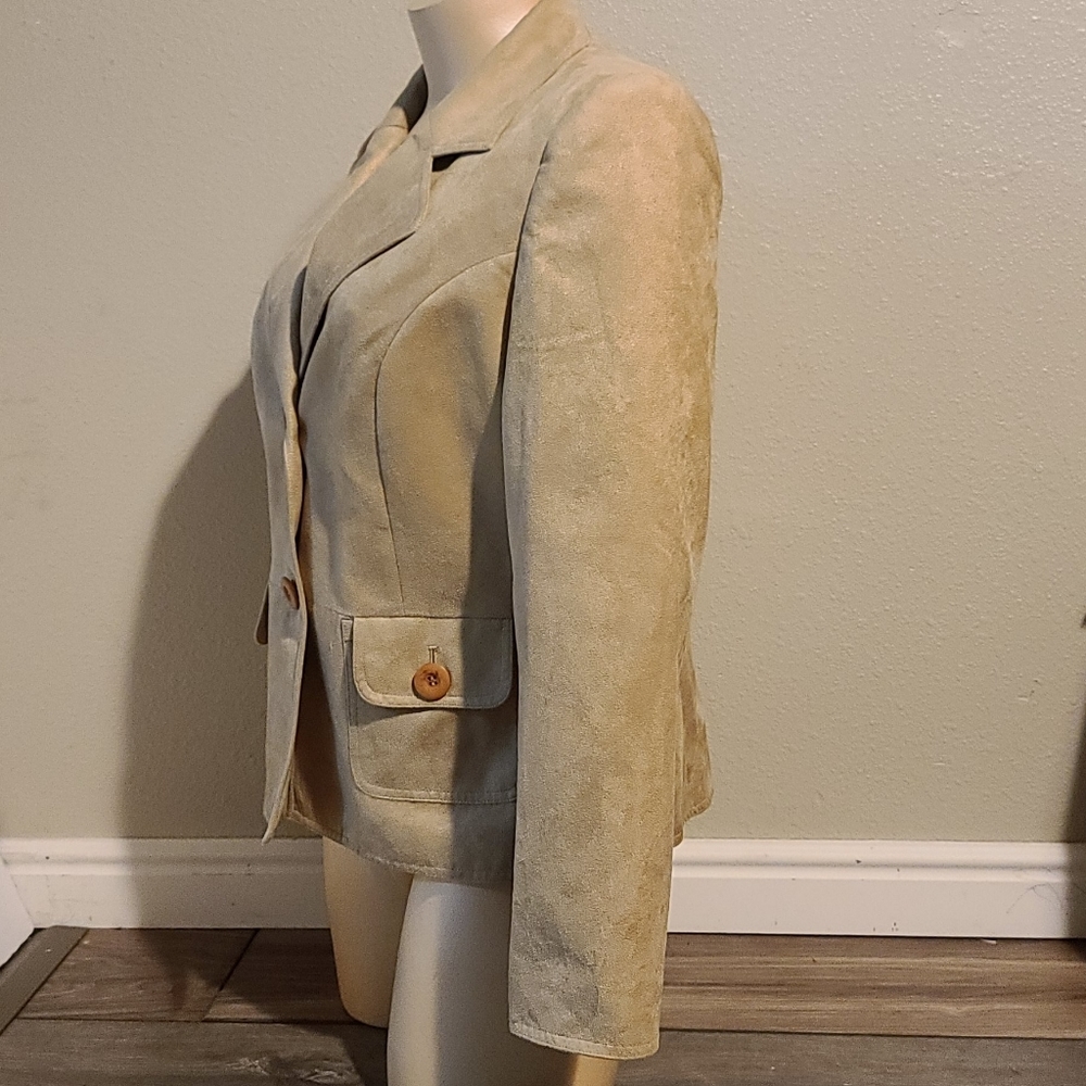 Index Suede jacket - Picture 4 of 9